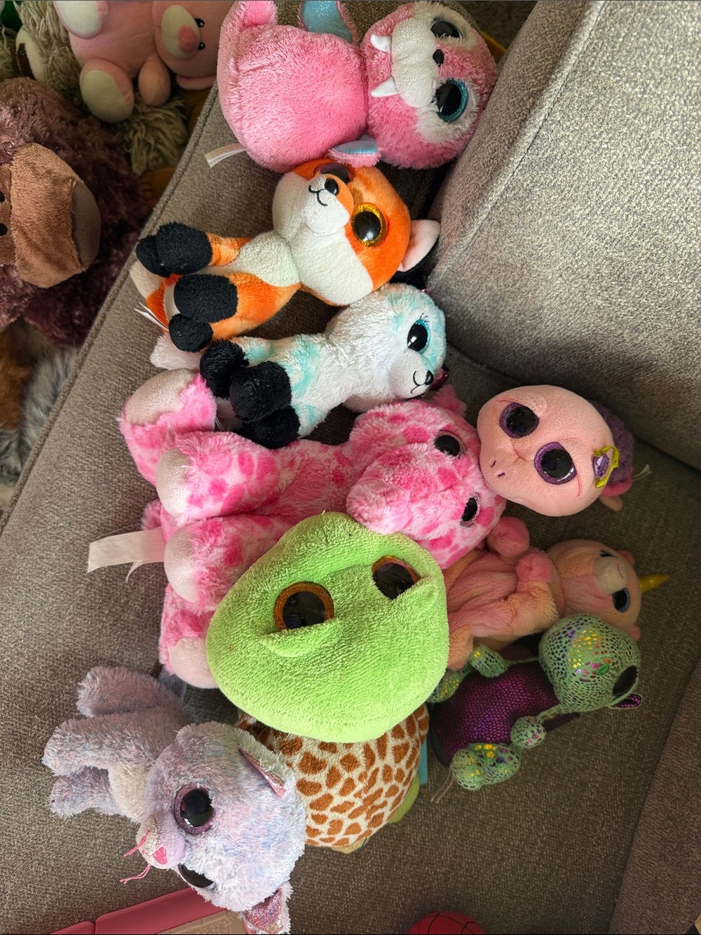 Ty plush animals